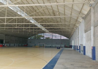 RECUPERAÇÃO ESTRUTURAL DA QUADRA POLIESPORTIVA DA UNIVERSO